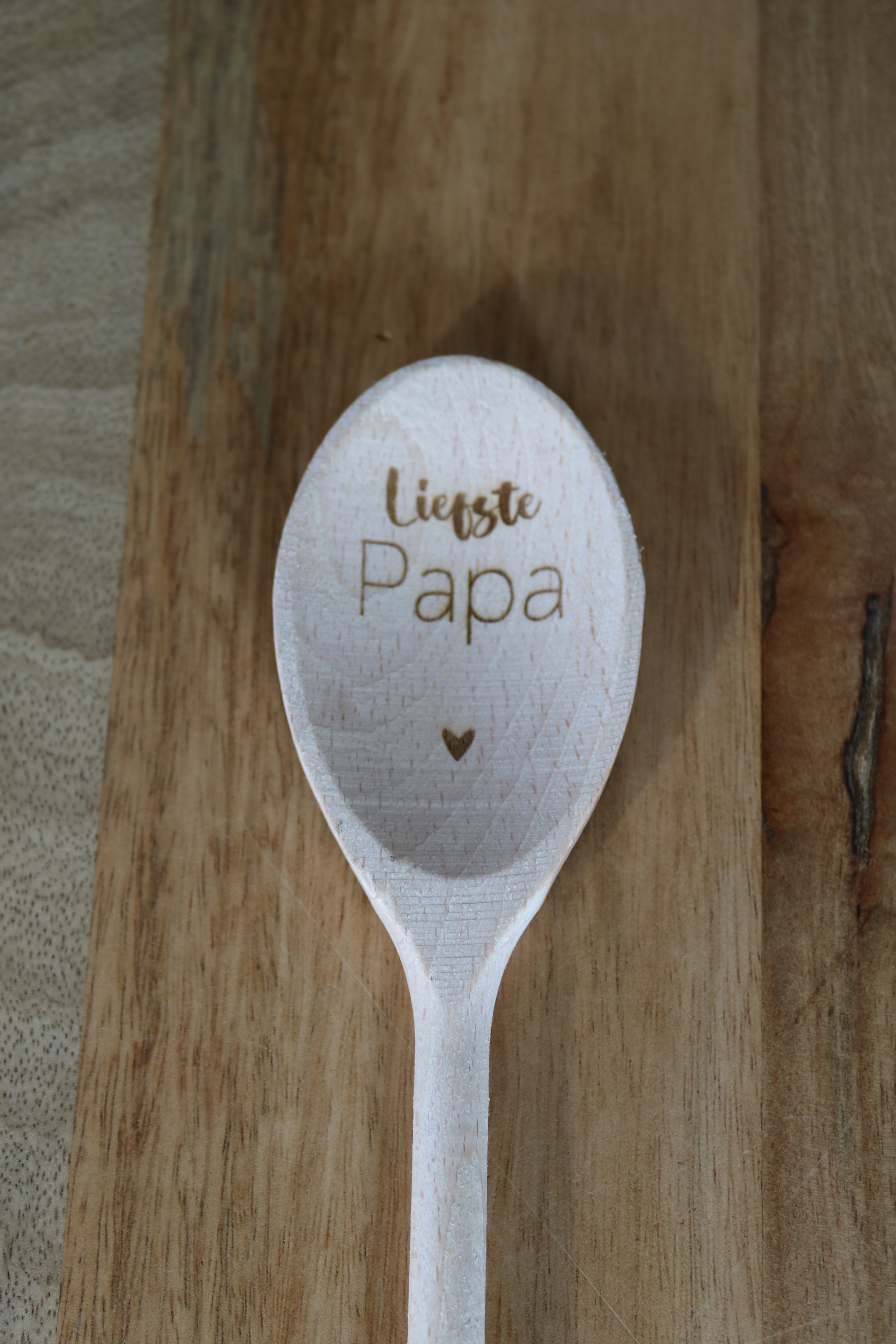 Pollepel | Liefste Papa