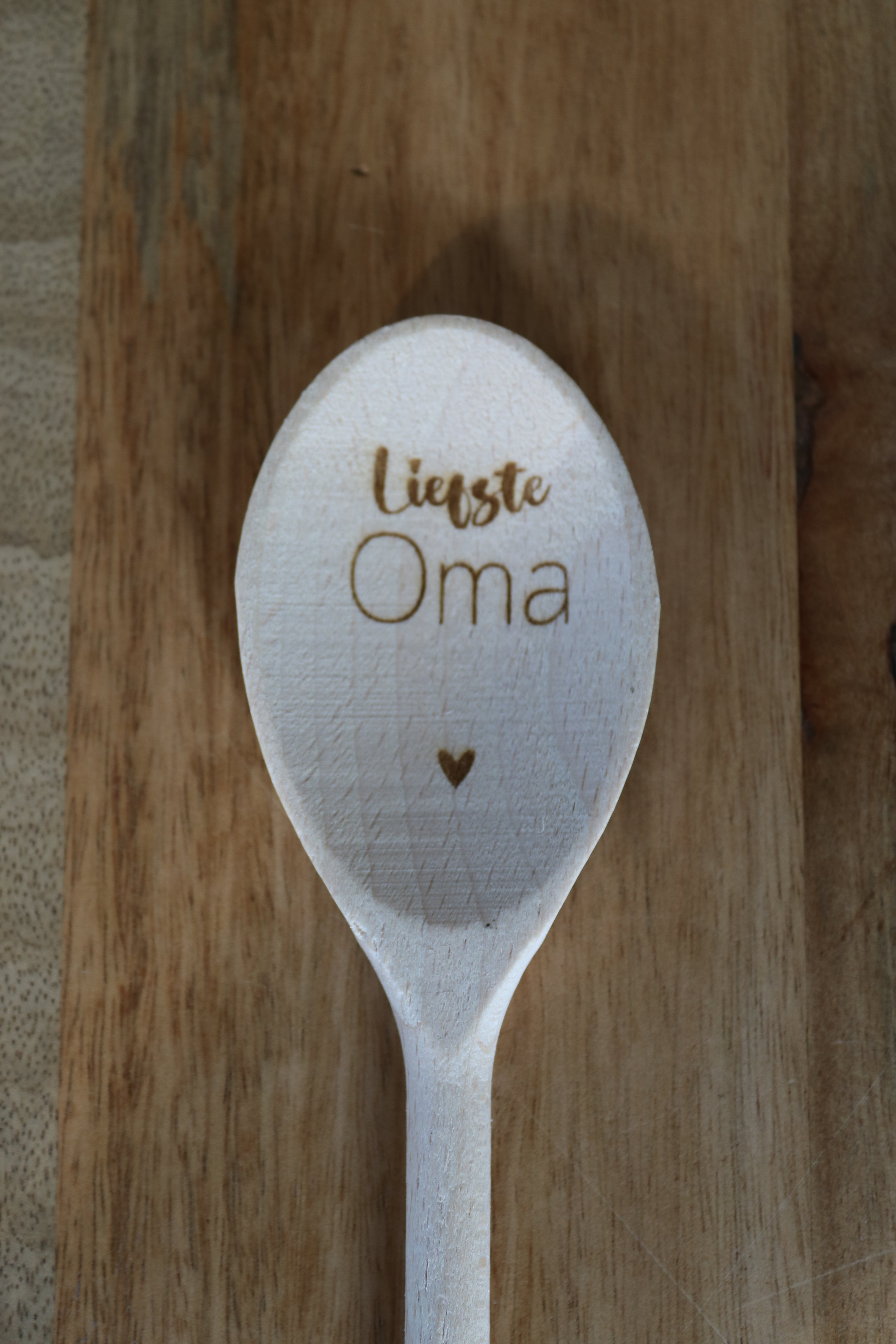 Pollepel | Liefste Oma