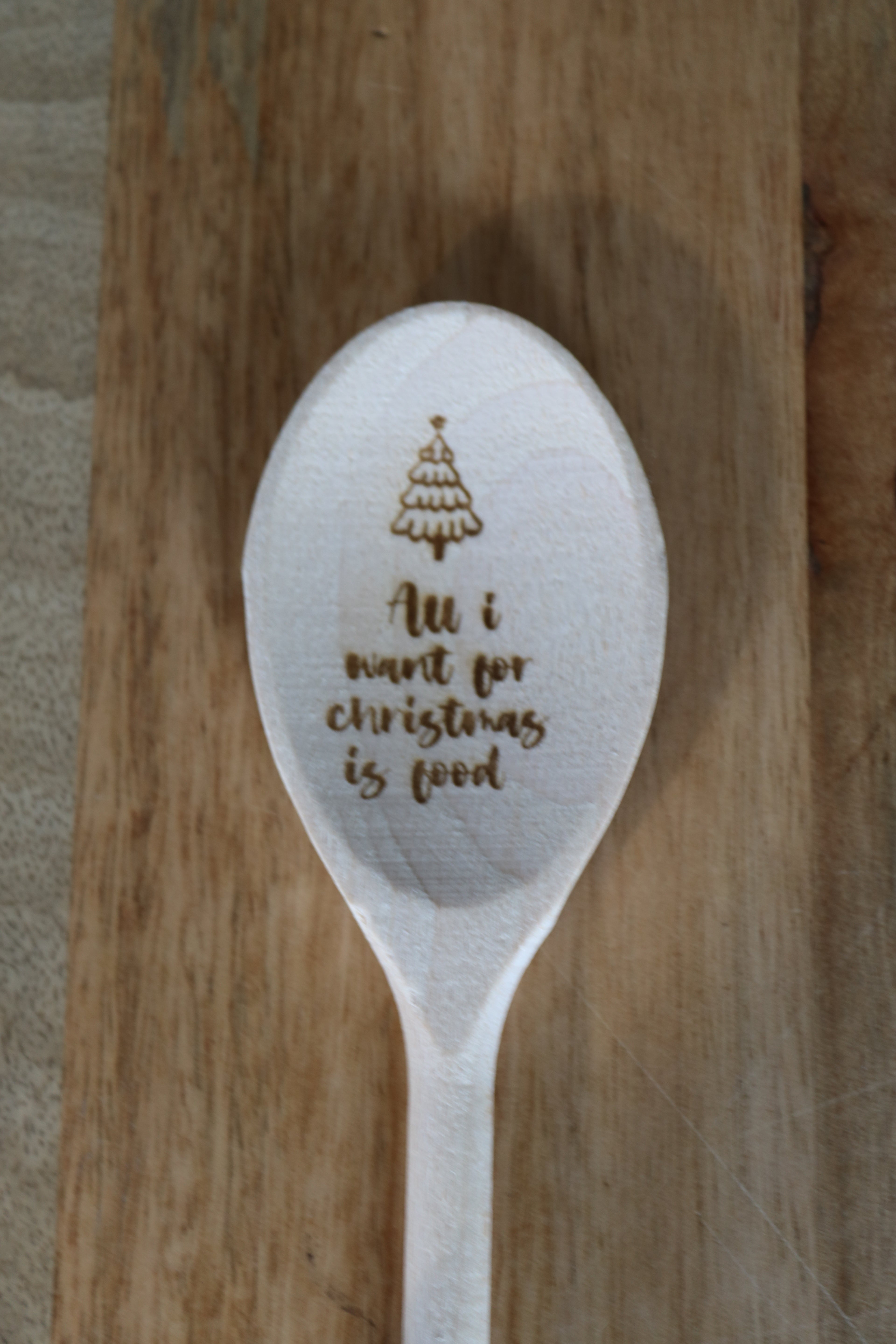 Pollepel | All i want for christmas is food