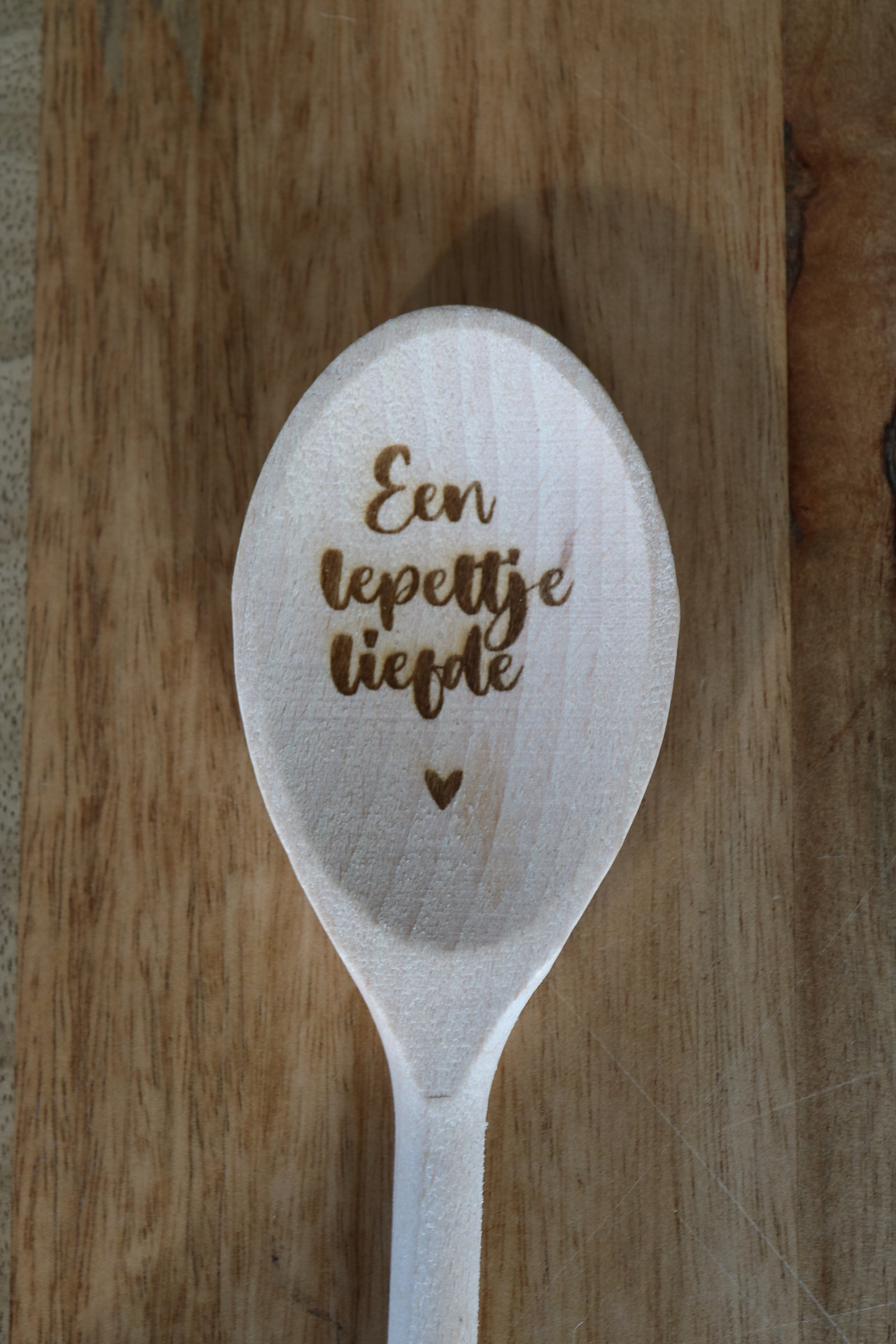 Pollepel | Een lepeltje liefde