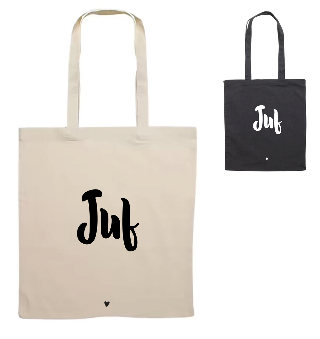 Katoenen Tas | Juf