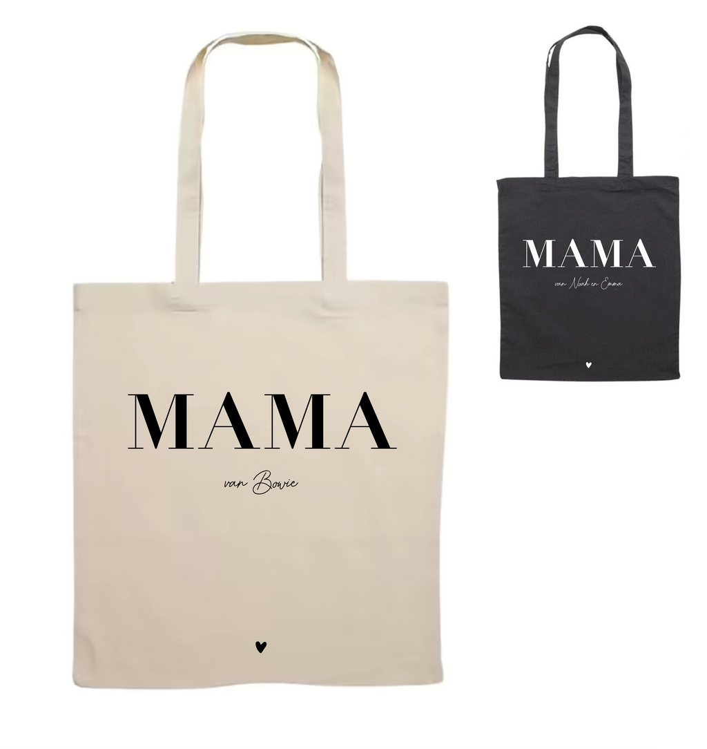 katoenen Tas | mama van...