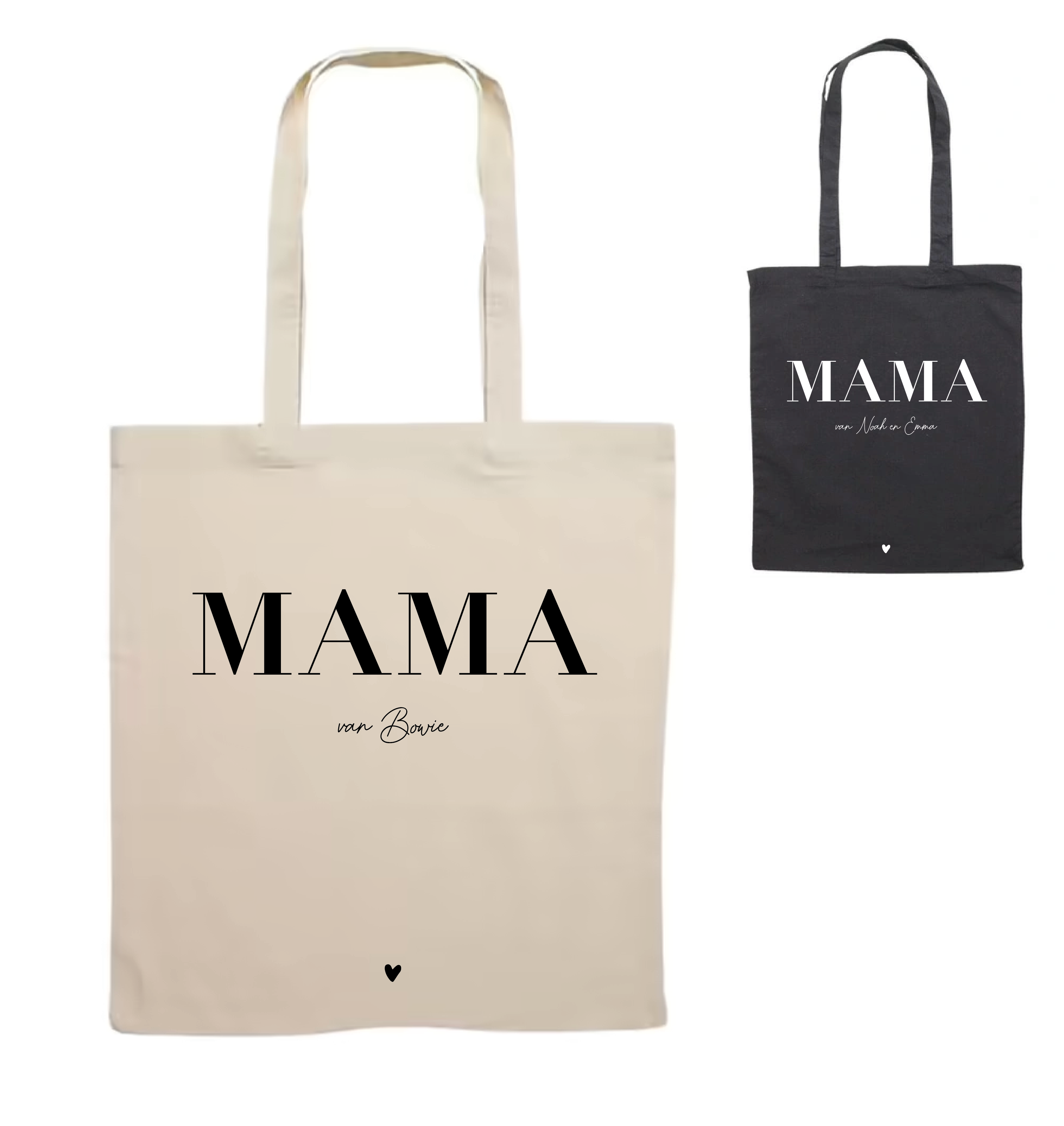 katoenen Tas | mama van...