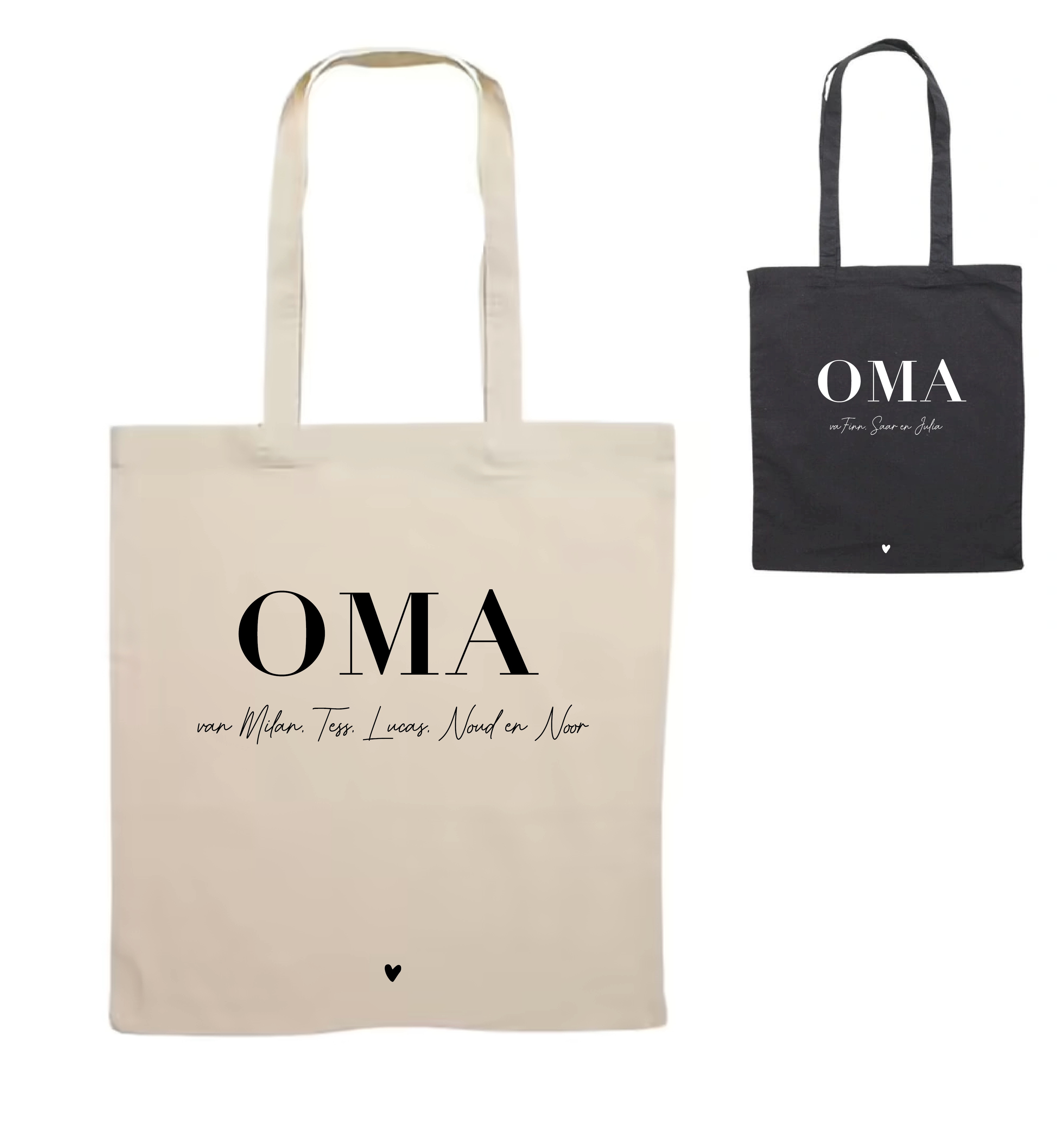 Katoenen Tas | oma van...