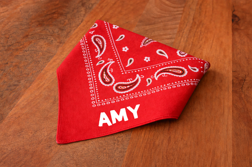 Bandana | Rood