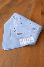 Bandana | Blauw