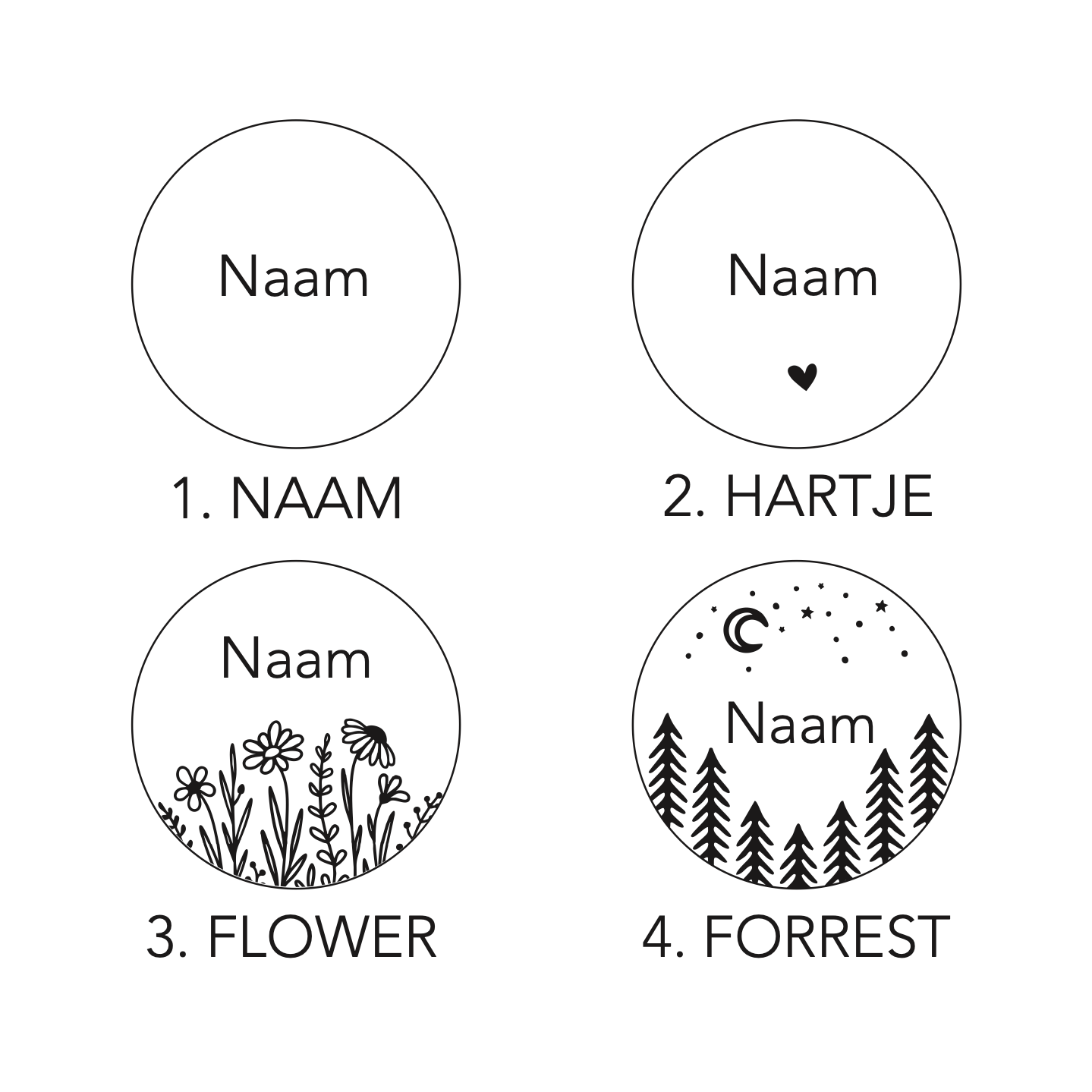 Dierenpenning | 25mm