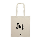 Katoenen Tas | Juf