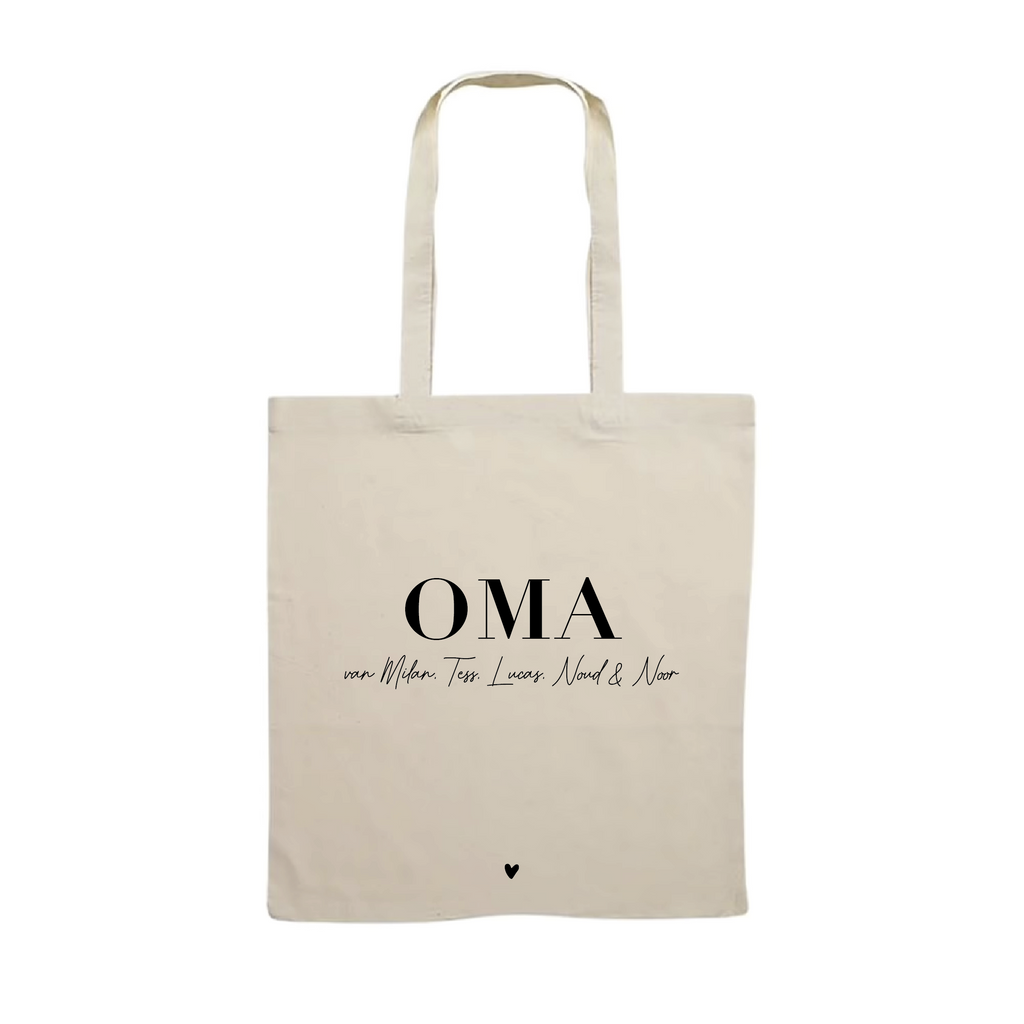 Katoenen Tas | oma van...