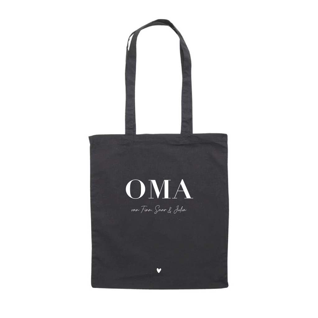 Katoenen Tas | oma van...