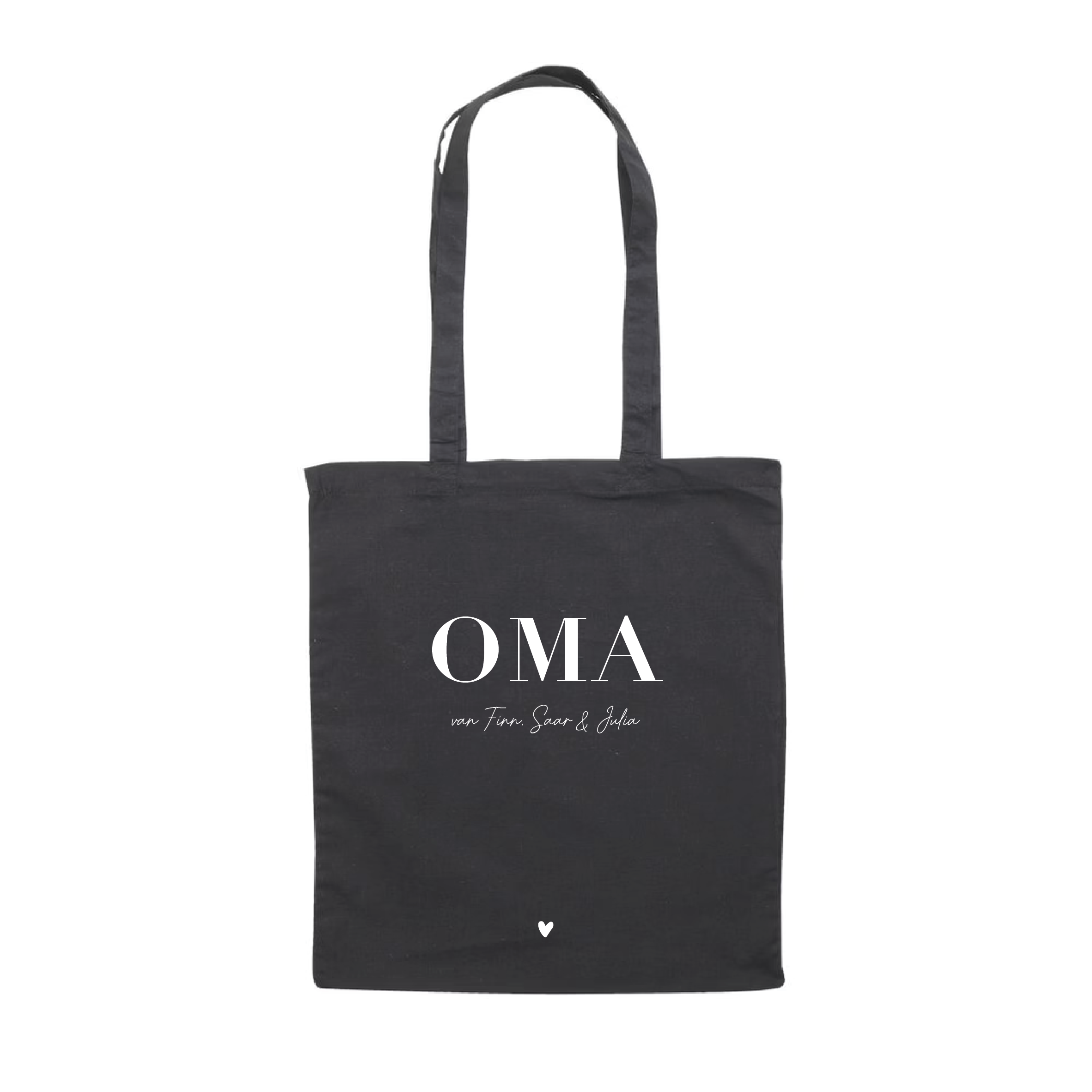 Katoenen Tas | oma van...